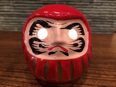 No.006 【鴻巣の赤物】紅白ダルマ