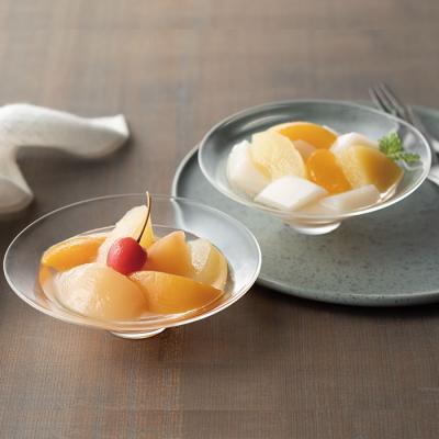 ふるさと納税 山形市 【日本の極み】いつでも贅沢フルーツ [フルーツポンチ1個・杏仁フルーツ1個] FZ23-286 |  | 01