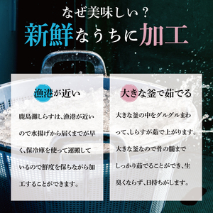 【 しらす 】 釜揚げしらす 900g (300g×3箱) 「常陸乃国しらす」 ブランド
