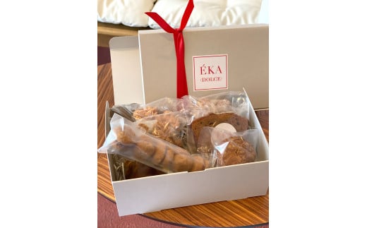 1545　ÉKA　DOLCE　焼き菓子6種セット