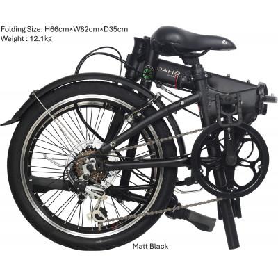 ふるさと納税 四日市市 DAHON International Folding Bike HIT D6 Matt Black |  | 01