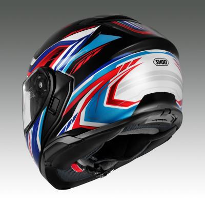 ふるさと納税 稲敷市 SHOEI【NEOTEC 3 VORYX (BLUE/RED)】L PFSチケット付き |  | 01