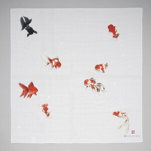 FUROSHIKI  風呂敷 ふろしき 金魚 日本製 70cm×70cm