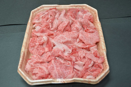 
                  甲州牛切り落とし 500g [山梨 牛肉 甲州牛]
                