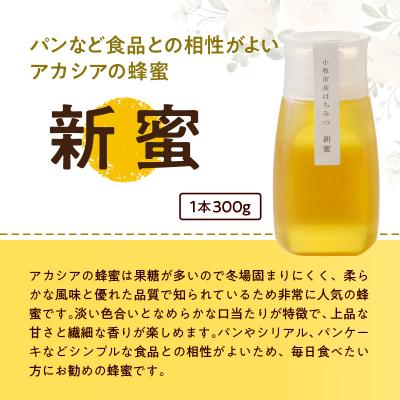 ふるさと納税 小牧市 桃畑で作った完熟非加熱はちみつ2種(300g×2個)新蜜&極み[055A16] |  | 01