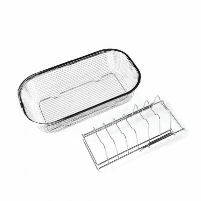 ふるさと納税 三条市 すっきり暮らすセット(深型+ディッシュラック) ビーワーススタイル 【013S149】 |  | 01