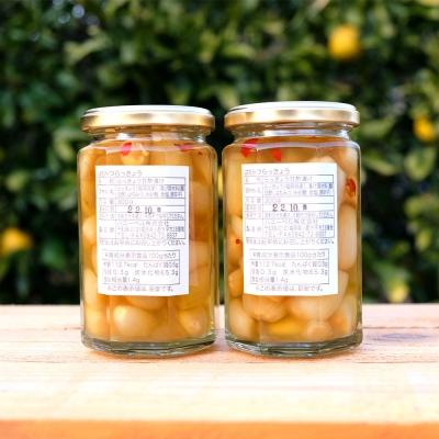 ふるさと納税 小郡市 はちみつらっきょう 300g×2本 国産天然はちみつ漬け[No5354-0309] |  | 01