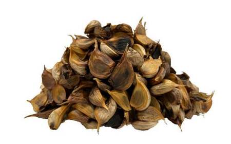 【訳あり】【青森県産】熟成 黒にんにく バラ 1kg(500g×2)　