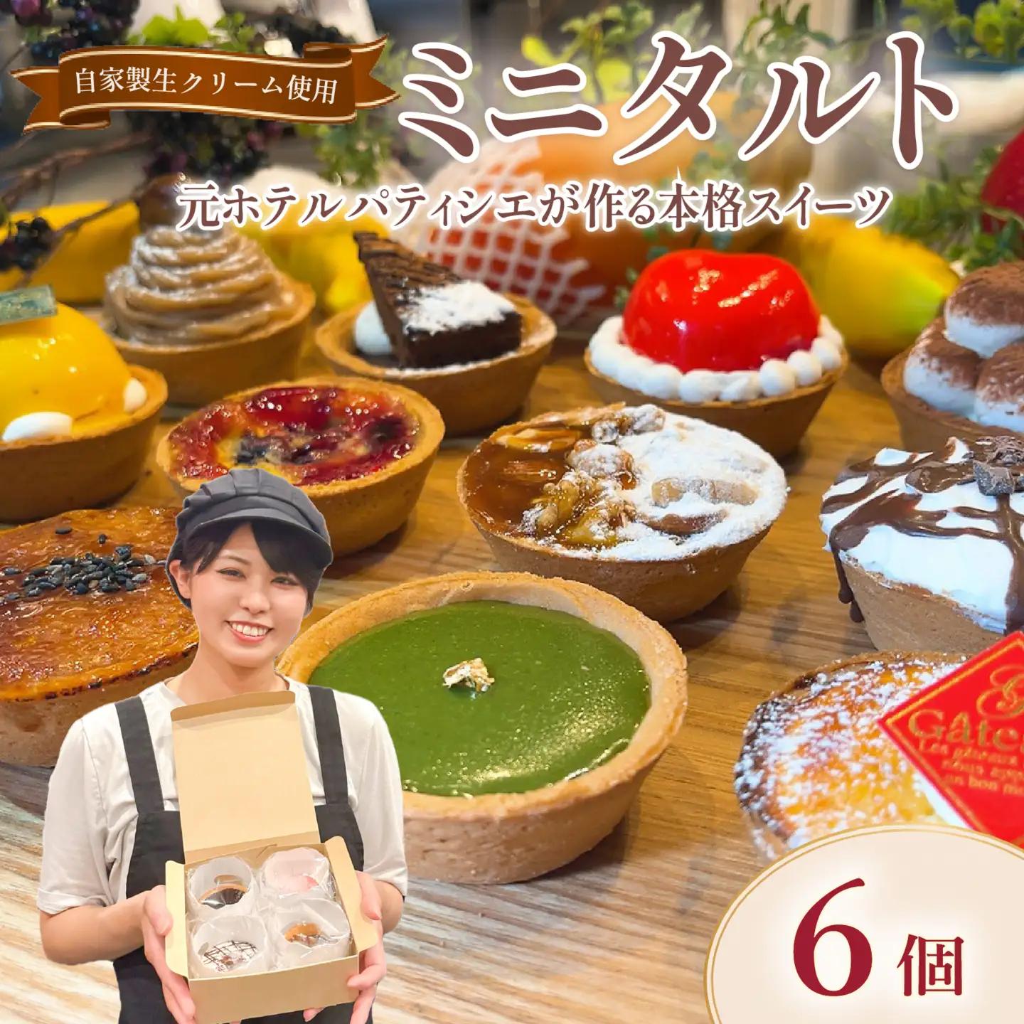 【小さなタルトのお店S】 6種 スイーツ 冷凍 タルト チョコ チーズ