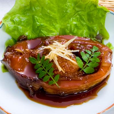 ふるさと納税 愛荘町 竹平楼名物　鯉のあめ煮　3切れ　箱入(真空)
