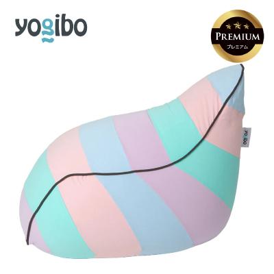 ふるさと納税 四日市市 Yogibo Lounger Rainbow Premium パステル