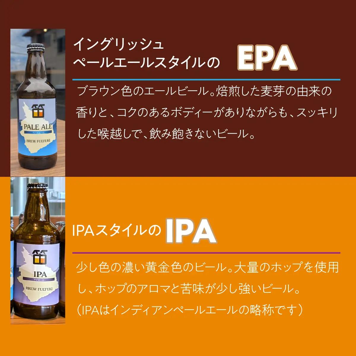 石和温泉郷で作られたクラフトビール３３０ml瓶おまかせ６本セット（３種×２本） 261-002