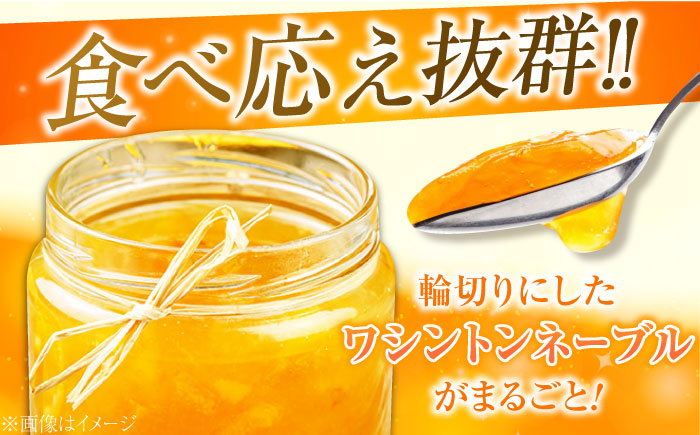 人気のお土産！リピート率ナンバーワン！中下農園の『ネーブルマーマレード』（箱入り・大6個）　みかん 果物 マーマレード ママレード ジャム パン 広島県産 江田島市/江田島市観光協会 [XAI008]