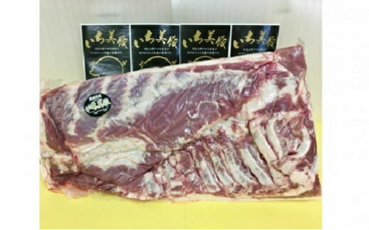 【ふるさと納税】 肉 豚肉 豚 豚バラ 国産 いち美豚 ブロック 約3.8kg以上 大容量 茨城県産 真空包装 焼肉 豚バラ肉 豚バラブロック 冷蔵 冷凍