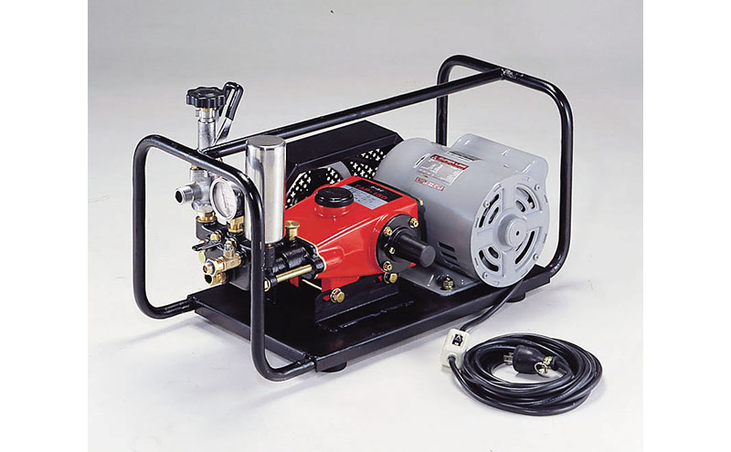 噴霧器 小型モーターセット動噴 SE-1500V 電動 散布 岐阜県 池田町