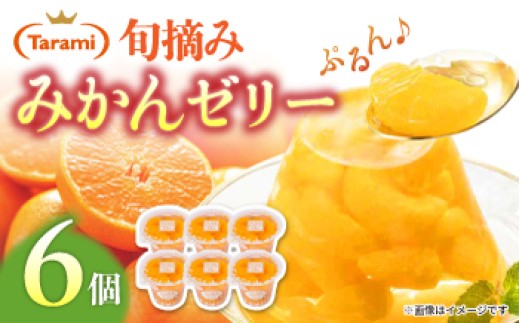 
            たらみ PURE みかん 6個 / ゼリー ぜりー フルーツゼリー 果物 フルーツ くだもの / 諫早市 / 株式会社たらみ [AHBR006] 
          