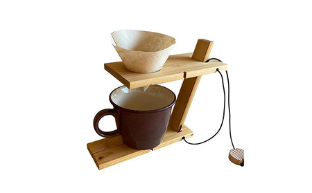 WWC　ポータブルコーヒードリッパースタンド