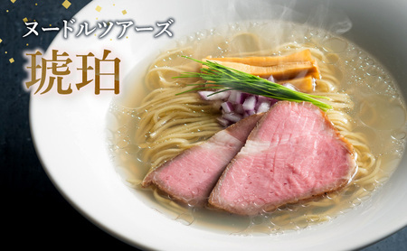 ラーメン ヌードルツアーズ 琥珀 しじみラーメン ラーメン