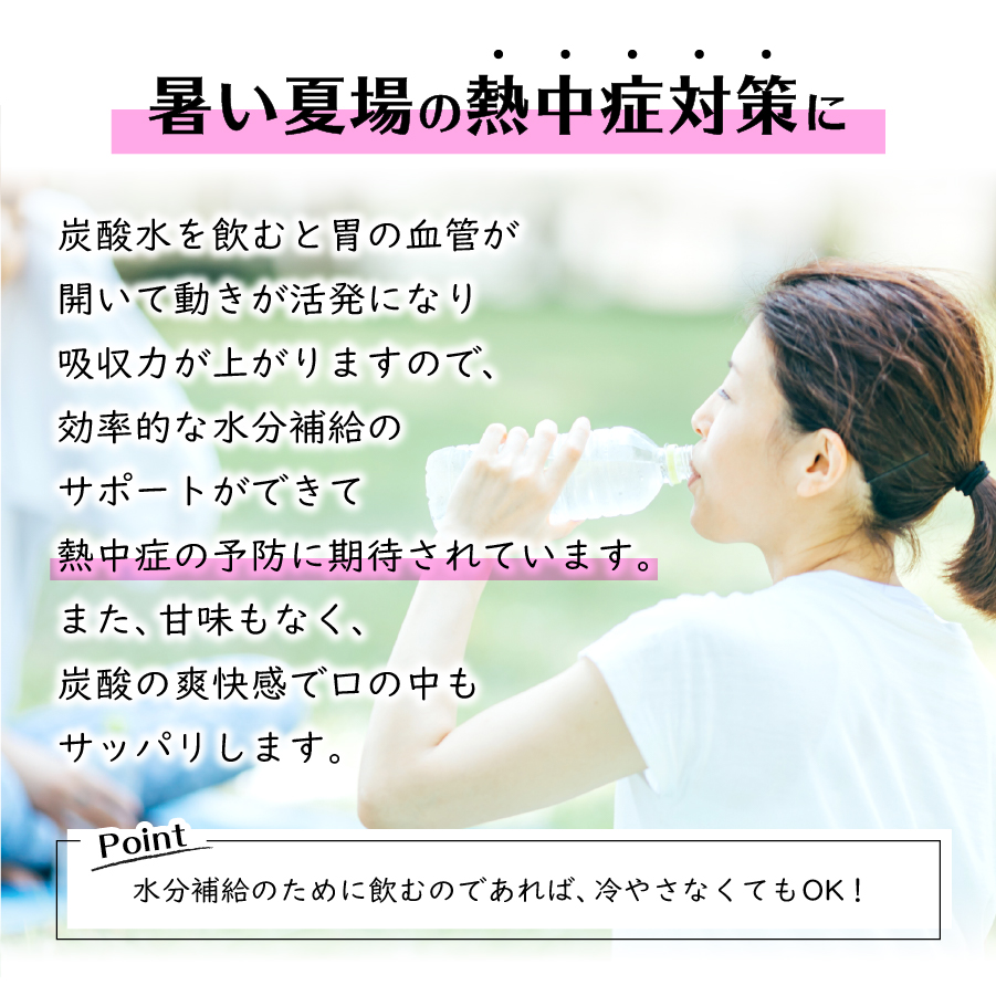 シリカ＆バナジウム強炭酸水PET500ml×1箱(24本入)友桝飲料