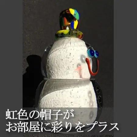 ガラスの雪だるま　/　SnowMan【1095152】