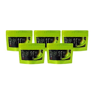 ふるさと納税 宇治田原町 宇治抹茶グリーンティー　150g×5袋セット&電動式クリーマー付 |  | 01