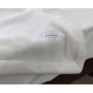 ＜ダブルサイズ＞shankar  手摘み COTTONのやわらか綿毛布　SHAN-W