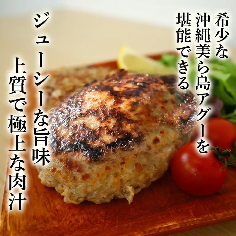 ハンバーグ 16個 セット あぐー 豚肉 61-4