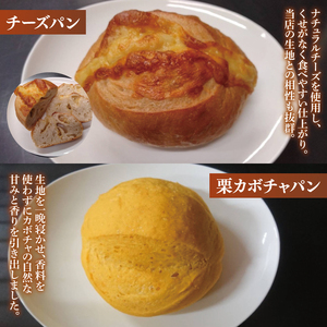 【数量限定】水戸産小麦粉をふんだんに使用した贅沢な大きめのパン５種詰め合わせ（ LS-1）