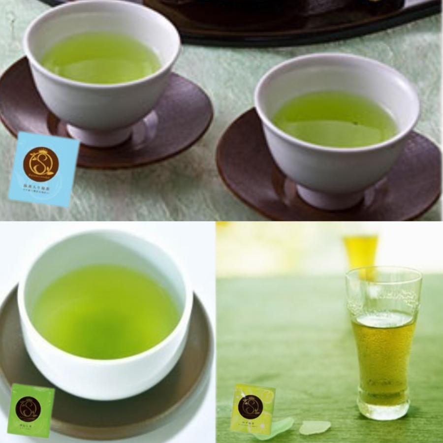 ＜お茶の美老園＞Satsumarche サツマルシェティーバッグ７種セット