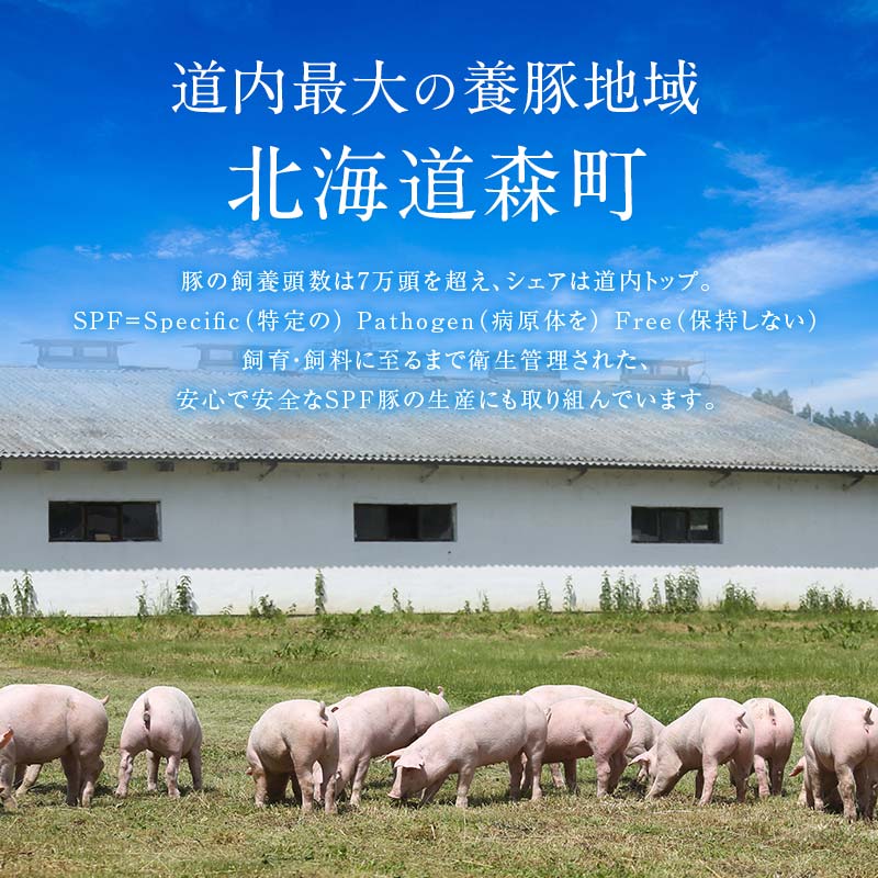 駒ヶ岳ポーク・オリジナルセット約1.2kg＜株式会社 鳥潟＞ mr1-0729