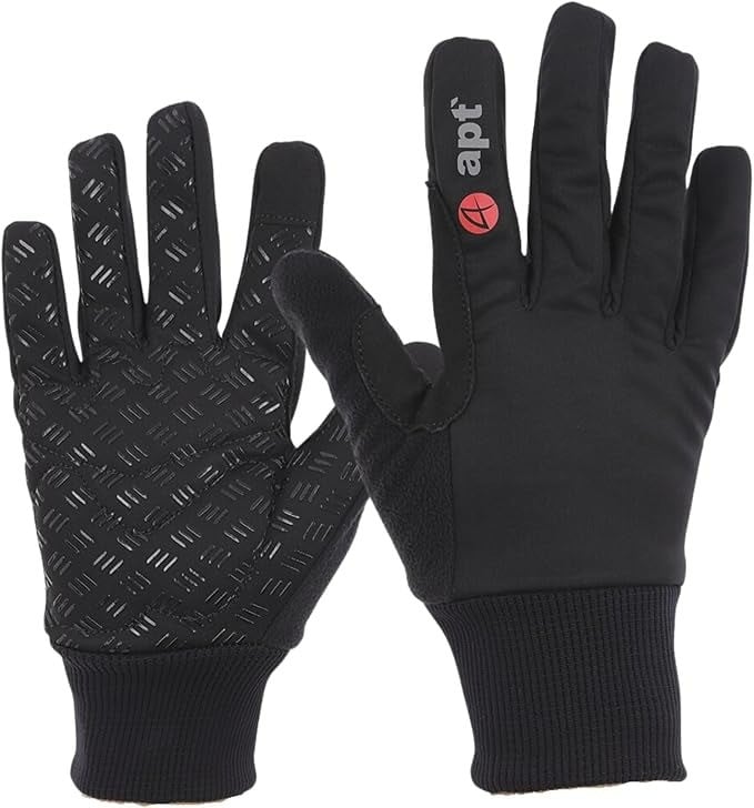 
            apt'サイクルグローブ【サイズ・カラー選択可能】冬 冬用 温かい 多機能防寒グローブ 防寒 防風 耐久性 高機能 自転車 サイクルスポーツ タッチパネル対応 タッチパネル対応 W-FITG 奈良県 奈良市 なら
          