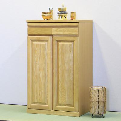 ふるさと納税 大川市 仏壇下台 大川家具 完成品 60cm AKBU-01-60H NA |  | 01