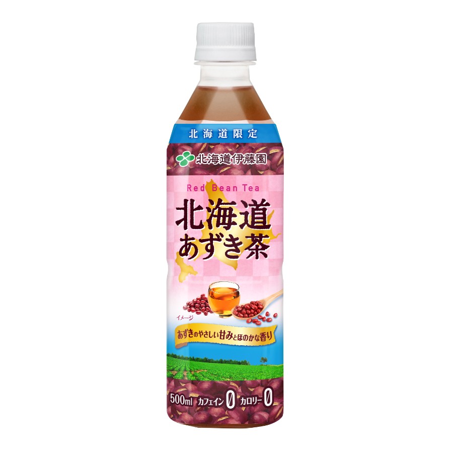 ＜北海道伊藤園＞北海道あずき茶500ml×24本