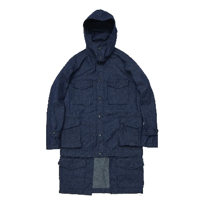 井原デニムコート・ジャケット(6way)　Mサイズ【1239311】