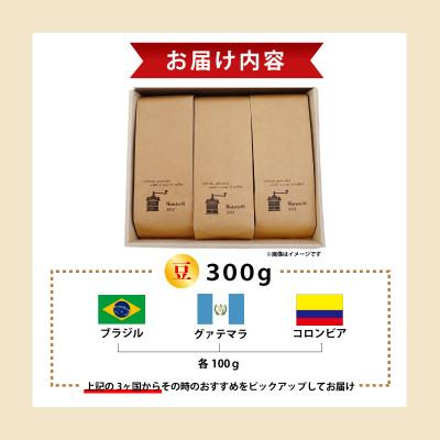 ふるさと納税 須恵町 【Nanの木】自家焙煎スペシャルティコーヒー3種飲み比べセット (豆でお届け)[NK001-0] |  | 03