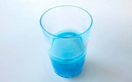 【ギフト用】〈ガラス作家　溝井 優香〉 グラス「umi」 硝子 ガラス 贈り物 ギフト F6L-1282