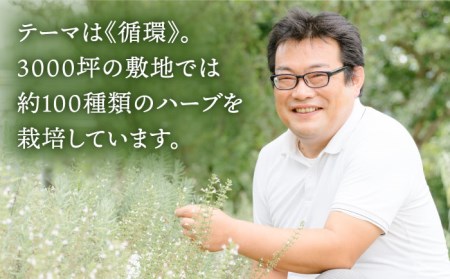 オリジナル ハーブソルト 3本セット 糸島市 / ハーブガーデンプティール倶楽部伊都国 【いとしまごころ】国】[ACZ003] ハーブソルト 塩 しお ローズマリー タイム マジョラム セージ