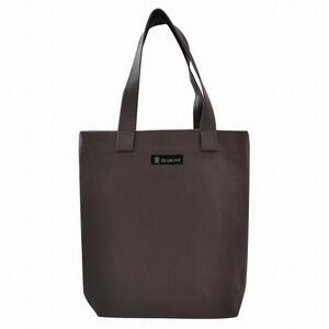 【福岡市の縫製工場オリジナルブランド　OKUNIYA】A4トートバッグ グレー