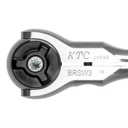 KTC 9.5sq.スイベルラチェットハンドル [BRSW3]_雑貨・日用品  日用品 _【1467251】