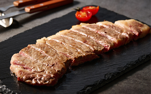 おおいた和牛 カルビ焼肉用＆霜降りサーロインステーキ【配送不可地域：離島】