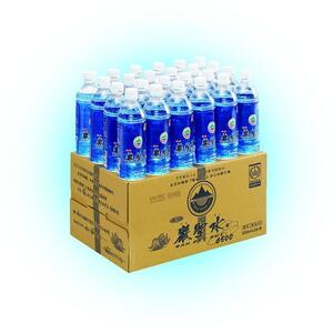 【定期便全3回】ミネラルウォーター 巌聖水6500（がんせいすい6500）（500ml×24本）