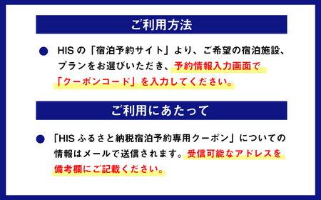 宿泊券 HISふるさと納税宿泊予約専用クーポン（岐阜県岐阜市）[ANHU008] 宿泊券