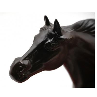 ふるさと納税 高岡市 【高岡銅器】秀月作　馬　S-22躍進　やくしん |  | 01