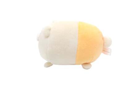 166-1296 ともだちはくま ごろごろぬいぐるみ（いかく） 1点 ＋アクリルキーホルダー 1点 セット キャラクター さいきたむむ 限定 グッズ 動物 クマ 熊 豊後大野市