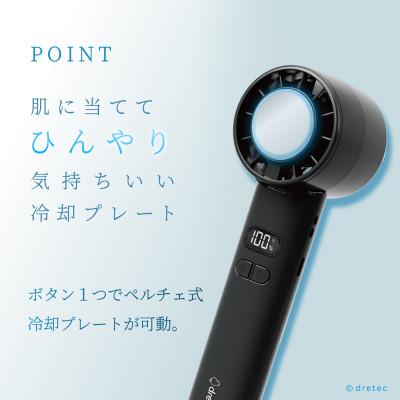 ふるさと納税 川口市 ドリテック ひんやりハンディファン ブラック FN-208BK |  | 02