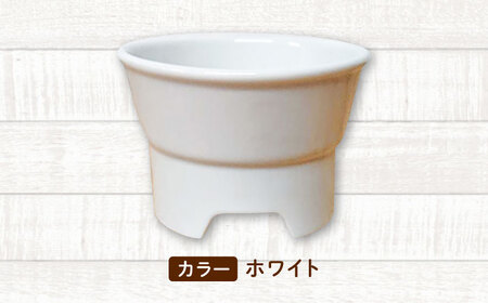 美濃焼 陶器製ペット用フードボウル【丸高台フードボウル(M/ホワイト)pet112】【1437659】