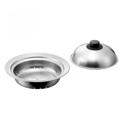 ふるさと納税 燕市 EJSP-400 燕熟の技 鍋にのせるスチームプレート 18~20cm用 日本製・燕三条産