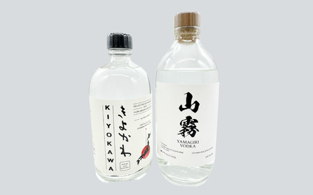 きよかわ 飲み比べ《ジン_ウォッカ》セット 500mlx2本（Bg-003）