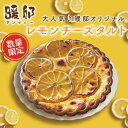 【ふるさと納税】大人気♪暖邸オリジナル　レモンチーズタルト（個数限定）（CM004）