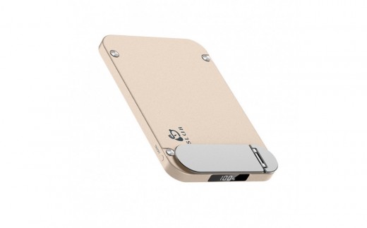 【ゴールド】モバイルバッテリー 6800mAh 大容量 MagSafe対応 iPhone17充電 PD20W 磁気充電15W 急速充電 QC対応 QI対応 2台同時充電 360°回転スタンド 超薄型 軽量 停電対策 災害 台風 地震 防災グッズ iPad/タブレット/イヤホン/ゲーム機充電 PSE認証済【PL保険加入済み製品・安心】